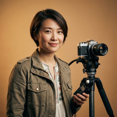 网红主播摄影师林雨桐