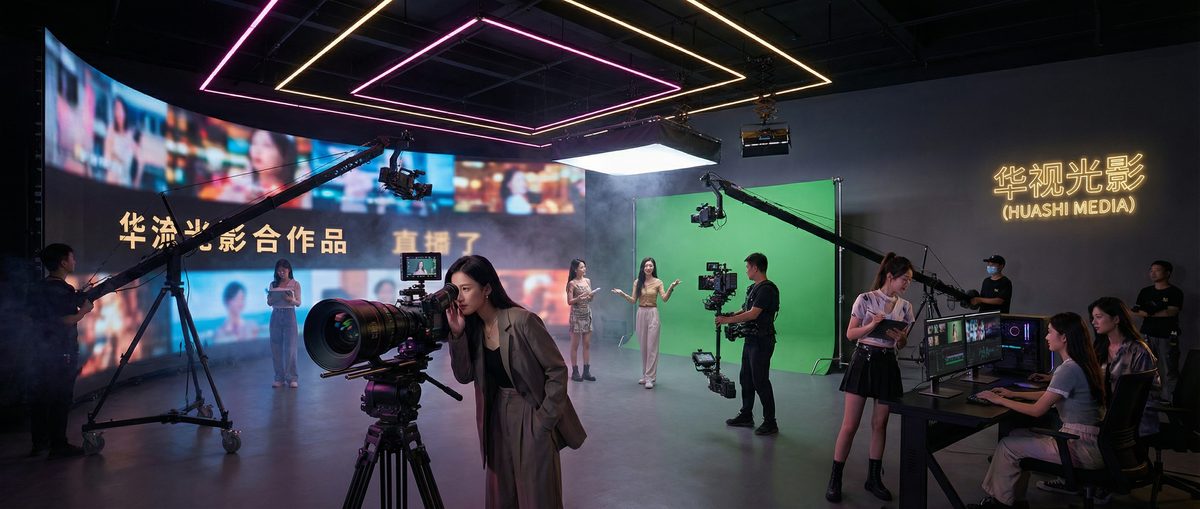 网红主播影视传媒视频制作